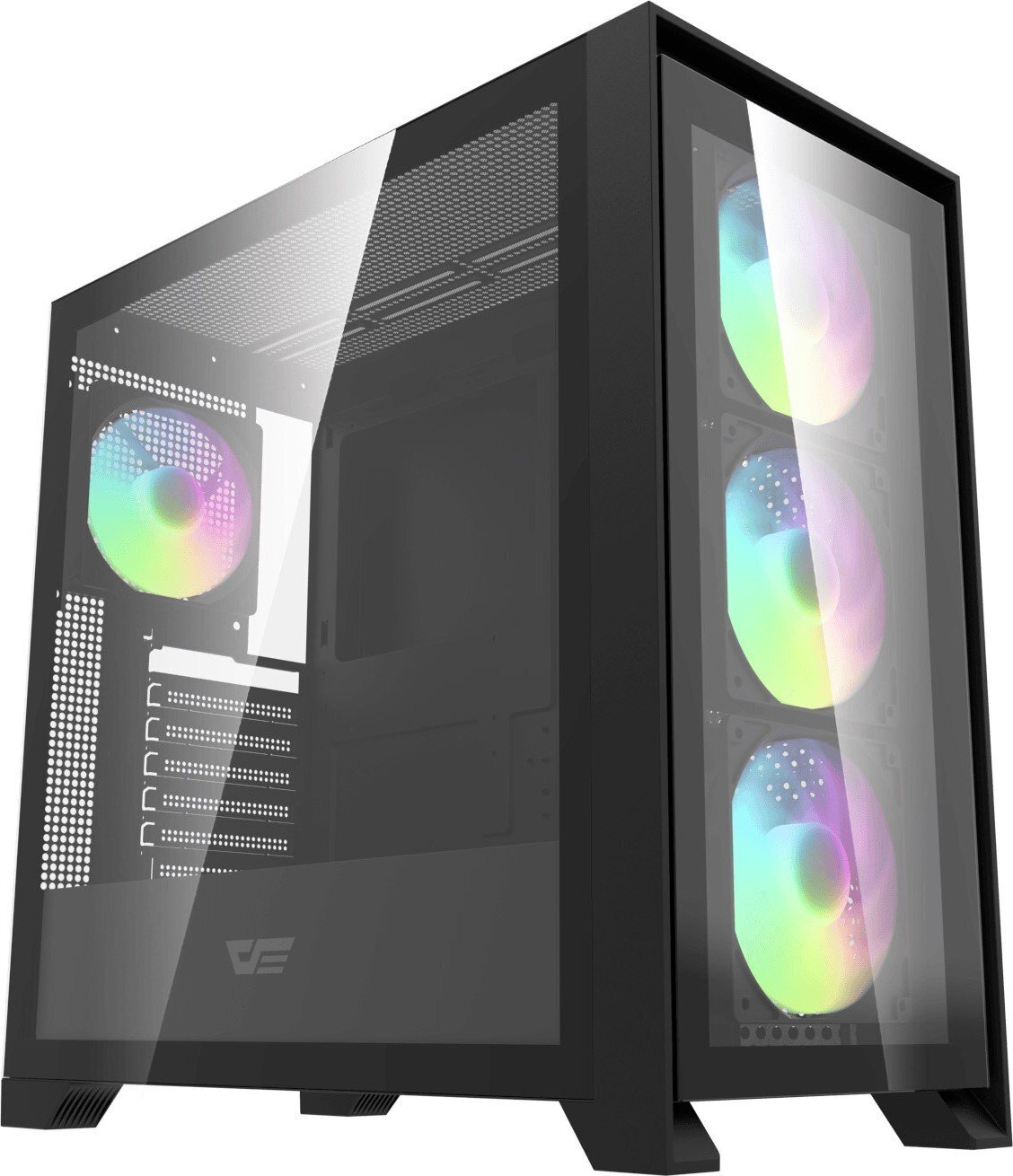 Корпус для ПК DarkFlash DRX90 GLASS Black