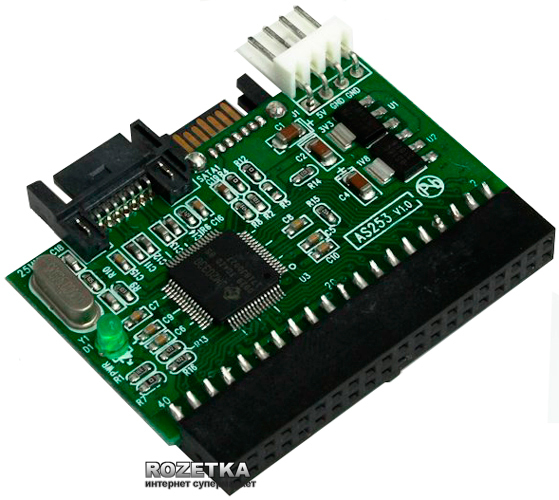 Конвертер AgeStar IDE-SATA/SATA-IDE (ISSI)