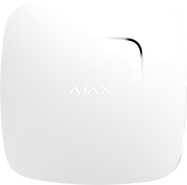 Датчик диму Ajax FireProtect Plus EU 000005637 White + датчик чадного газу