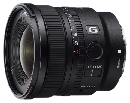 Обєктив Sony FE 16mm F1.8 G (SEL16F18G)