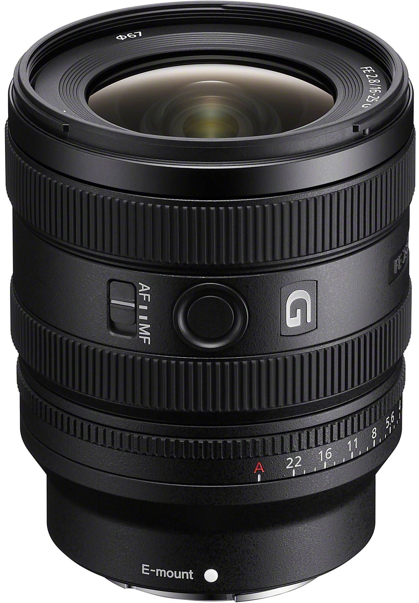 Обєктив Sony FE 16-25mm F2.8 G (SEL1625G.SYX)