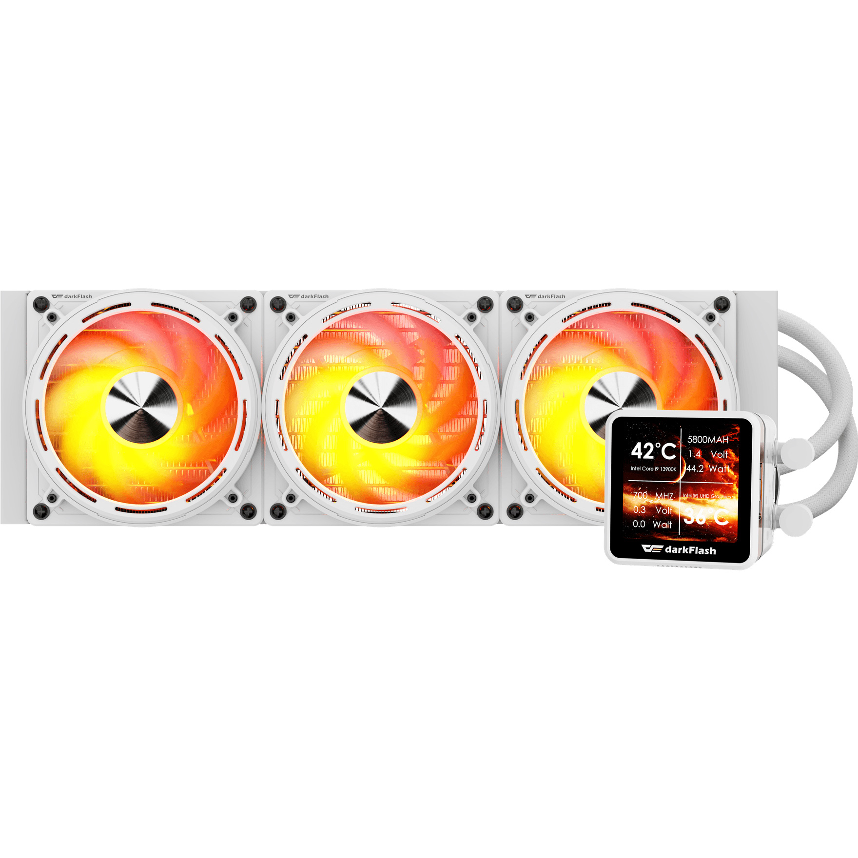 Кулер для ПК DarkFlash DE360 White