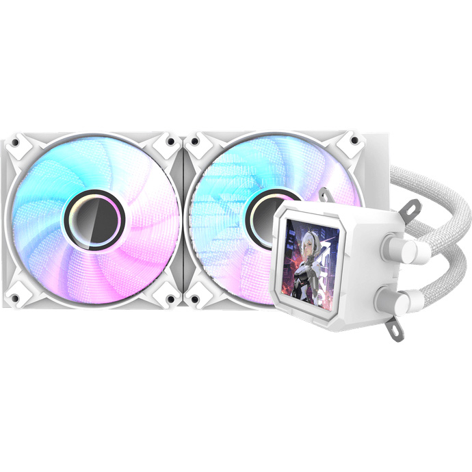 Кулер для ПК DarkFlash DV240S White