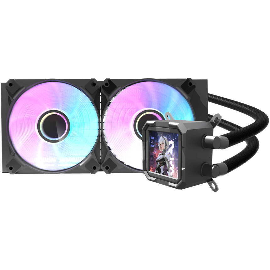 Кулер для ПК DarkFlash DV240S Black