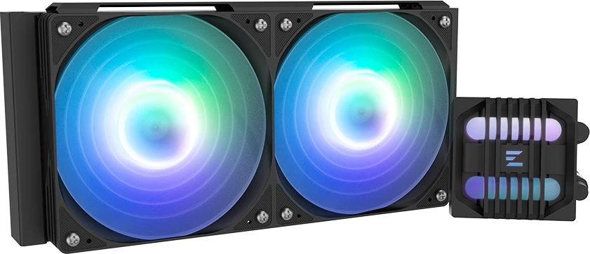 Кулер для ПК Zalman Alpha 2SE A24 ARGB Black (ALPHA2SEA24BLACK)