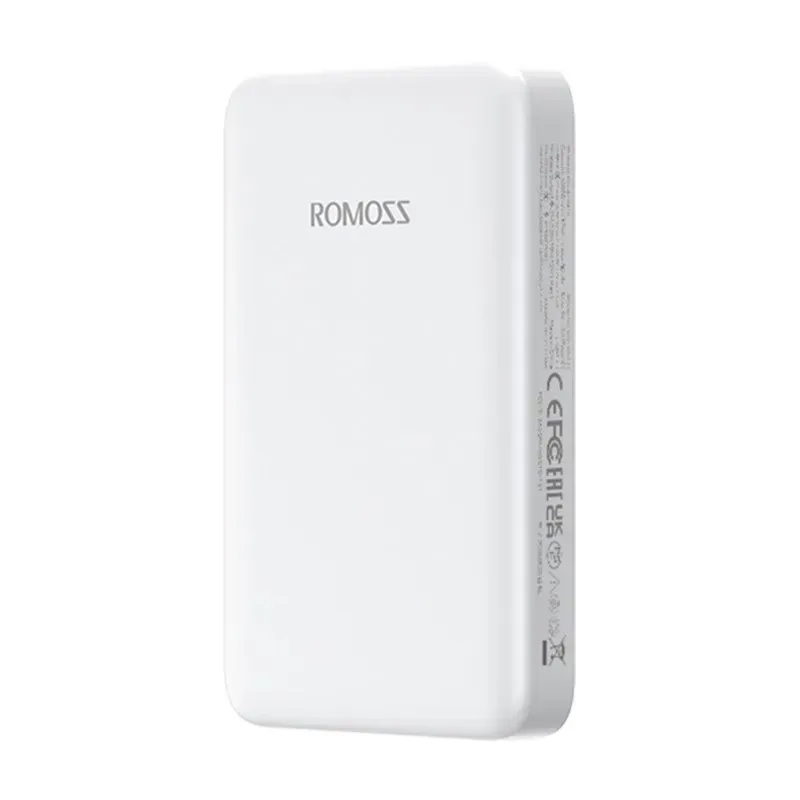 Зовнішній портативний акумулятор Romoss WSC10 10000mAh White 20W