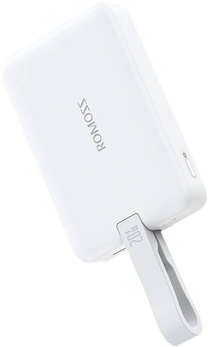 Зовнішній портативний акумулятор Romoss WMS10 10000mAh White 20W Romoss - купити в Україні