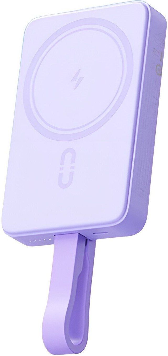 Зовнішній портативний акумулятор Romoss WMS10 10000mAh Purple 20W