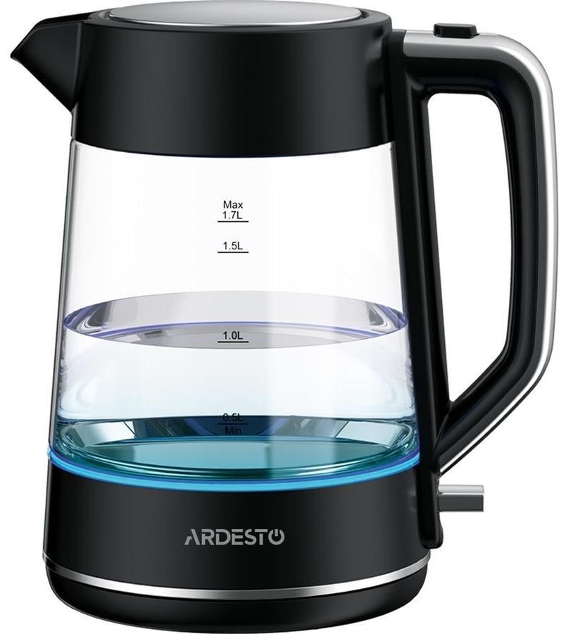 Електрочайник Ardesto Otter EKL-F115 Black