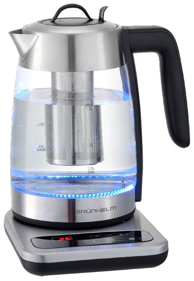 Електрочайник Grunhelm EKG-25050 Stainless Steel