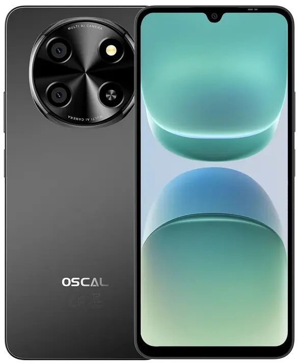 Смартфон Blackview Oscal Tiger 8 4/128GB Black