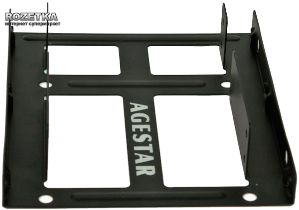 Фрейм-перехідник Agestar для HDD 2.5 в 3.5 відсік (2T 3S-I)