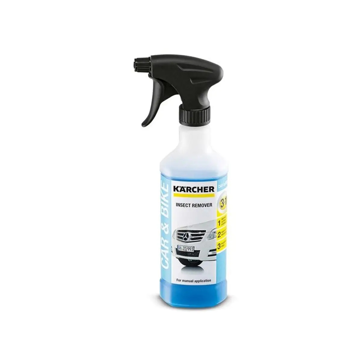 Засіб для видалення слідів комах Karcher 6.295-761.0 3 в 1 0.5 л