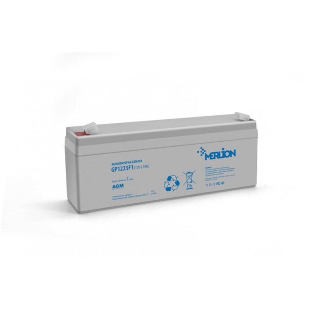 Акумулятор для ДБЖ Merlion 12V 2.3Ah (GP1223F1) AGM