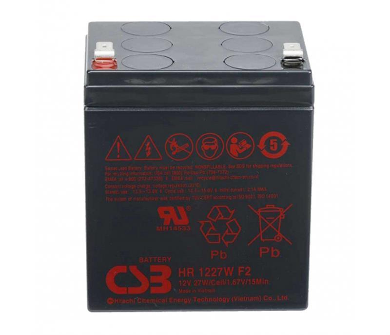 Акумулятор для ДБЖ CSB 12V 6.5 AH (HR1227WF2/05178) AGM