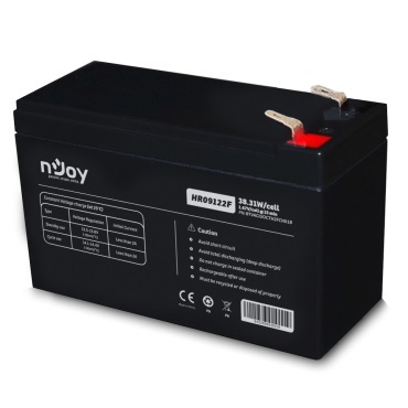 Акумулятор для ДБЖ NJOY HR09122F 12V (BTVACIUOCTH2FCN01B) VRLA NJOY - купити в Україні