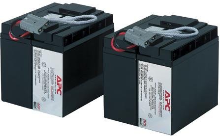 Акумулятор для ДБЖ APC RBC55 (змінний блок акумуляторів свинцево-кислотний)