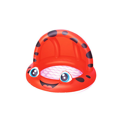 Басейн Bestway Божа корівка RT-52189 Red надувний, для малюків, 97х66 см