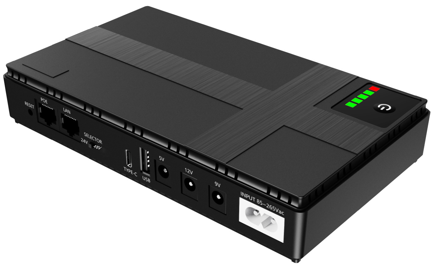 Джерело безперебійного живлення для роутера Yepo DC-UPS YP-36W/12000mAh (UA-112969)