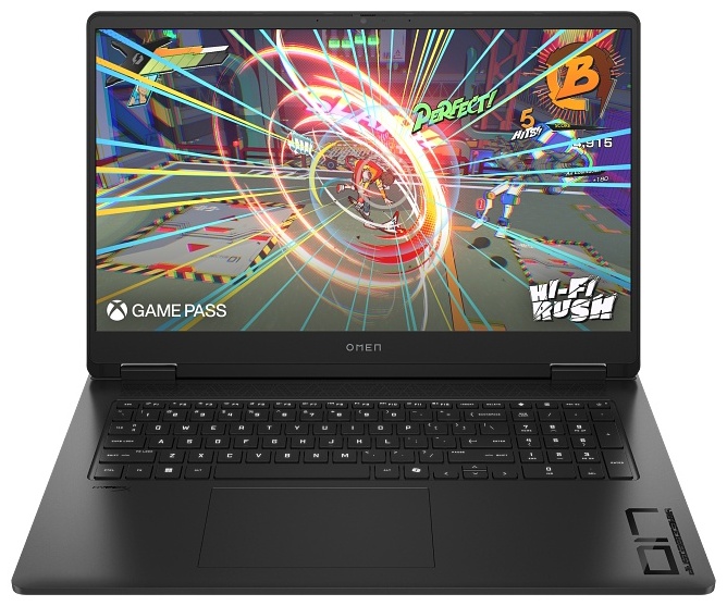 Ноутбук HP Omen 17-db1000 Gaming (B96L322) Black