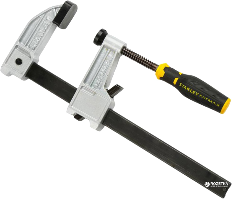 Струбцина Stanley FatMax FMHT0-83247 F-подібна, 800 мм Stanley - купити в Україні