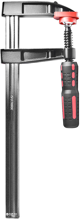 Струбцина Stark 510080300 F-подібна, 80х300 мм Stark - купити в Україні