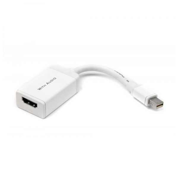 

Адаптер mini DisplayPort (папа) = HDMI (мама) Viewcon VDP02 0.1м, VDP 02