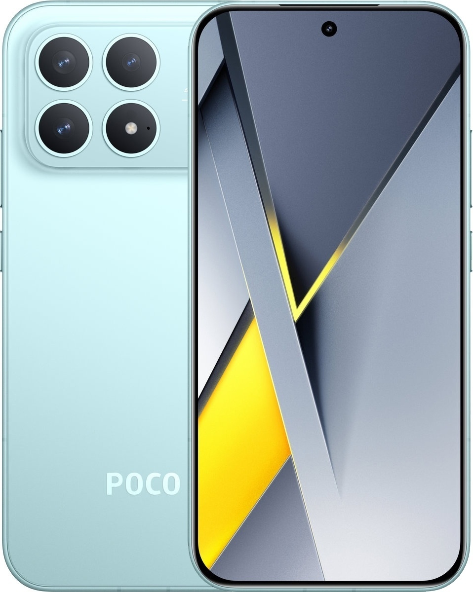 Смартфон Xiaomi Poco F8 Pro 12/256GB Blue (Global)