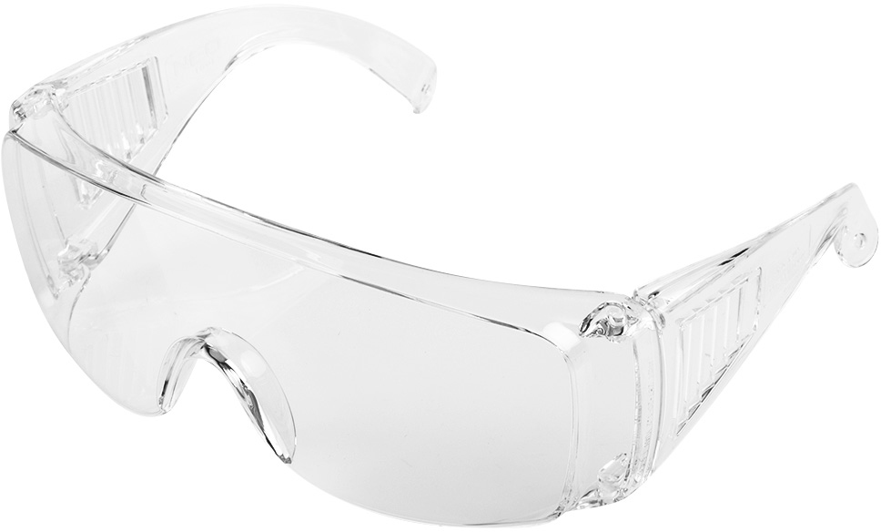 Захисні окуляри Neo Tools F 97-508 White клас опору F