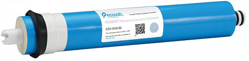 Мембрана для фільтра Ecosoft 50 GPD White (CSV181250ECO)
