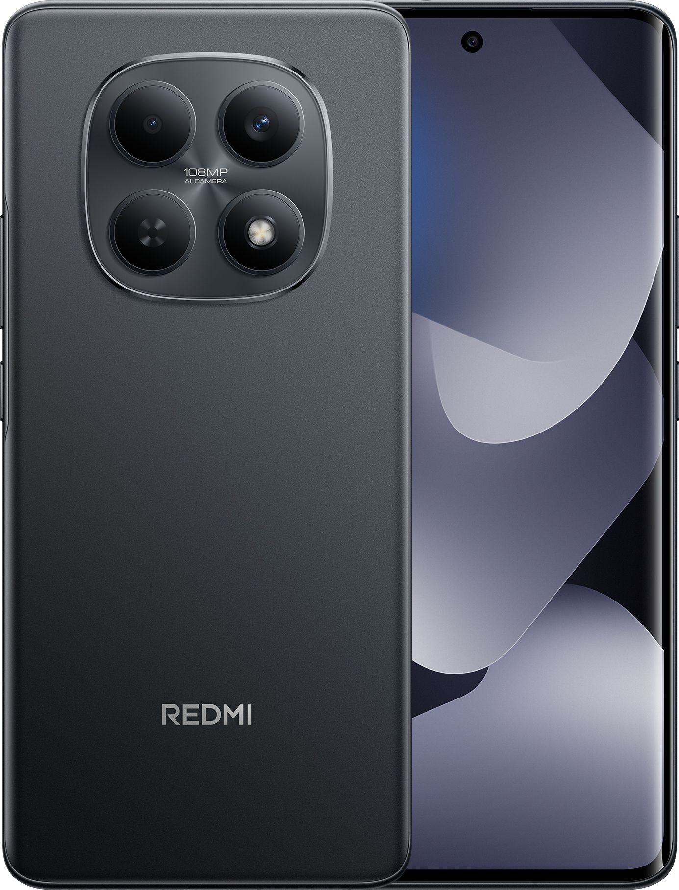 Смартфон Xiaomi Redmi Note 15 6/128GB Midnight Black (Global)