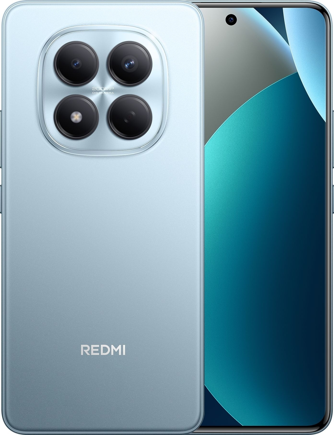 Смартфон Xiaomi Redmi Note 15 Pro 8/256GB Glacier Blue (Global)
