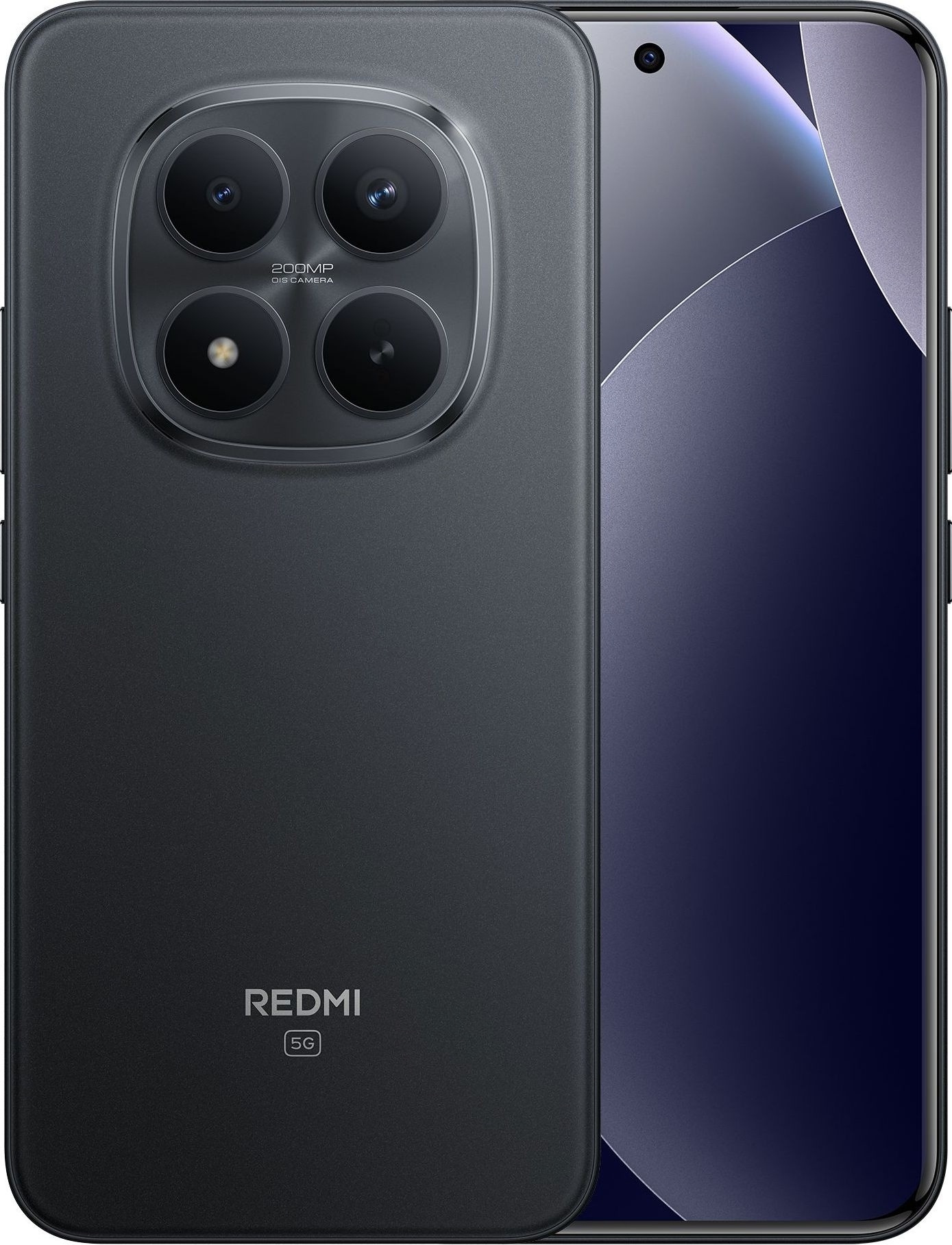 Смартфон Xiaomi Redmi Note 15 Pro Plus 5G 12/512GB Midnight Black (Global)