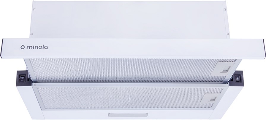 Витяжка Minola HTL 6714 WH 1100 LED