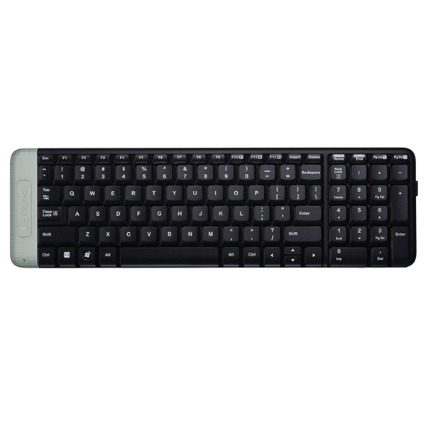 

Клавіатура безпровідна Logitech K230 WL Black, Wireless Keyboard K230