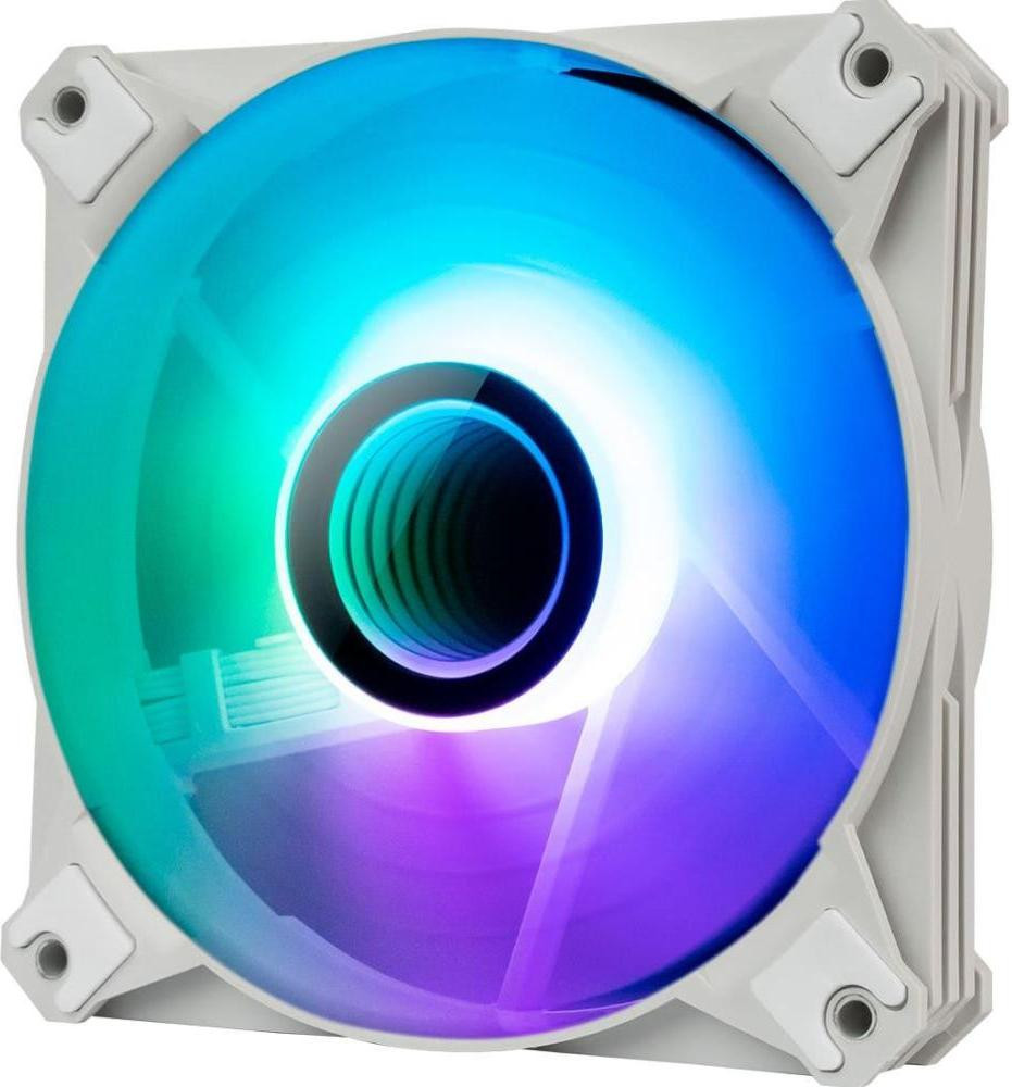 Вентилятор для ПК DarkFlash INF8 BULK White (тех пакування)