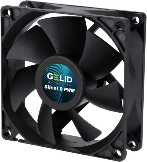 Вентилятор для ПК GELID Solutions Silent 8 PWM (FN-PX08-21) Black