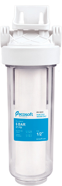 Фільтр для кухонної мийки Ecosoft 1/2 для холодної води Ecosoft - купити в Україні