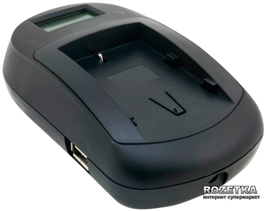 Зарядний пристрій до відеокамери Extradigital Canon LP-E6 CHC5116