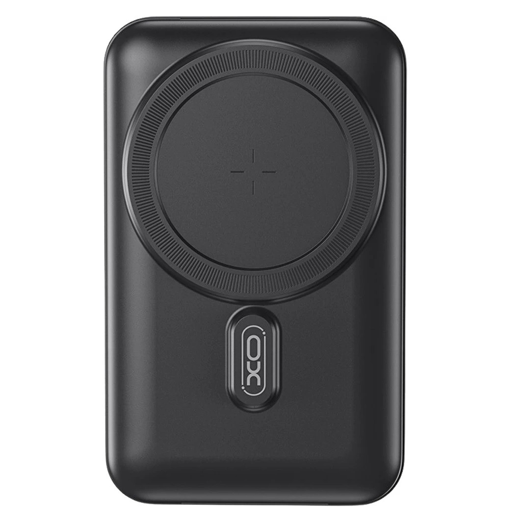 Зовнішній портативний акумулятор XO PR288 10000mAh Black 15W+PD20W