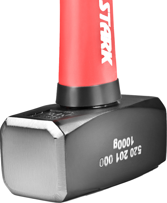 Кувалда Stark 520201000 1000 г, з ручкою зі скловолокна