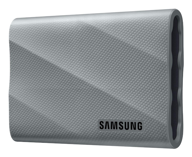 Зовнішній SSD диск Samsung T9 (MU-PK1T0G) Gray 1TB Samsung - купити в Україні