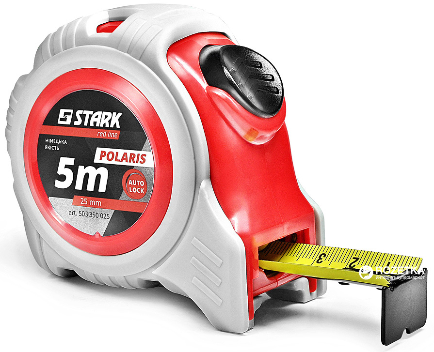 Рулетка Stark Polaris 503350025 5 м х 25 мм