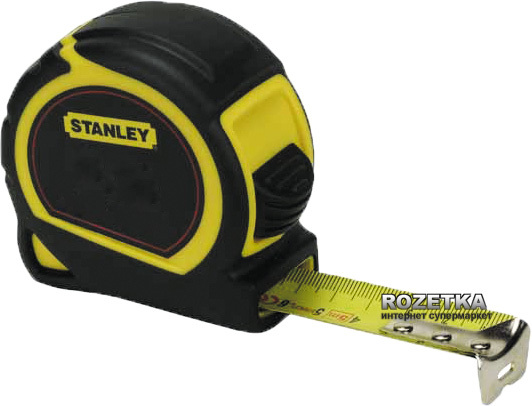 Рулетка Stanley Tylon 0-30-657 вимірювальна 8 м х 25 мм
