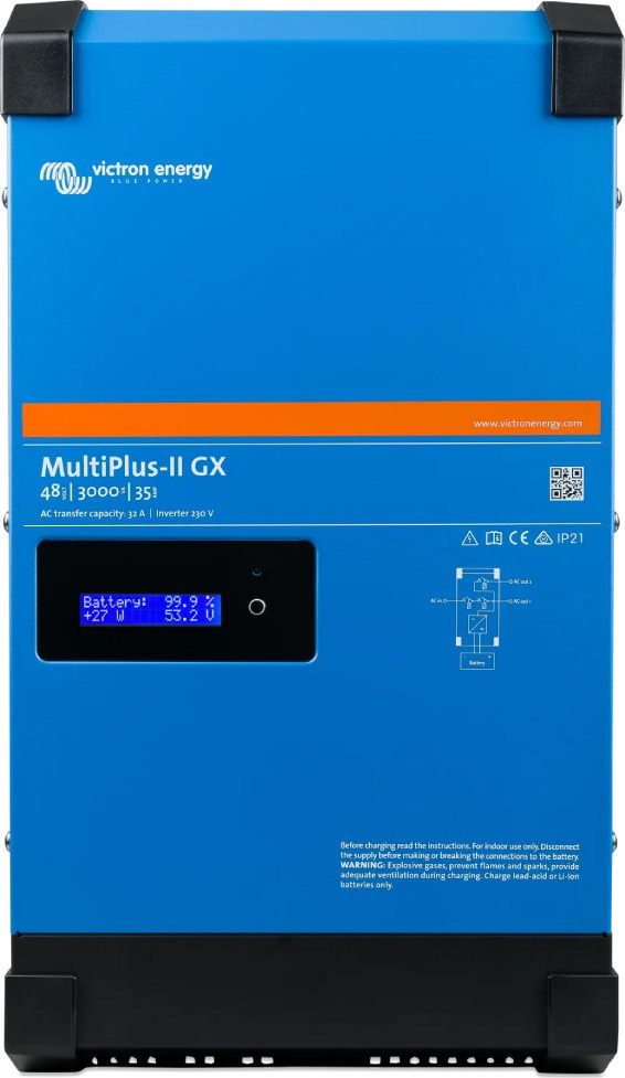 Сонячний інвертор Victron Energy MultiPlus-II 48/3000/35-32