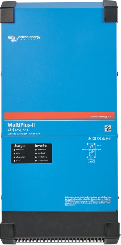 Сонячний інвертор Victron Energy MultiPlus-II 48/4k5/55-32