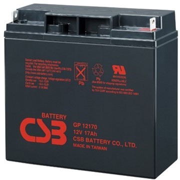 Акумулятор для ДБЖ CSB 12 V 17 Ah (GP12170)