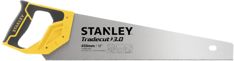 Ножівка Stanley STHT20354-1 для дерева 450 мм із зубами 8 tpi