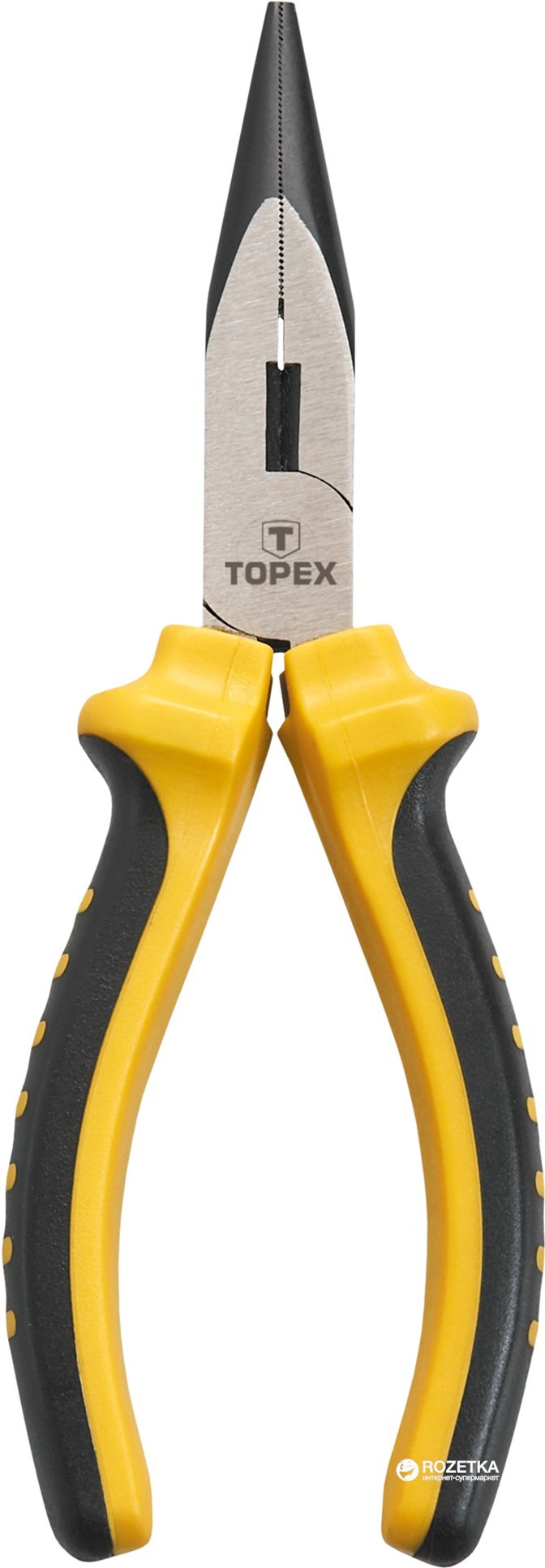 Плоскогубці TOPEX 32D101 подовжені прямі 160 мм