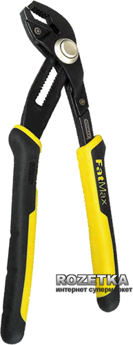 Плоскогубці Stanley FatMax Groove Joint 0-84-648 переставні сантехнічні 250 мм Stanley - купити в Україні